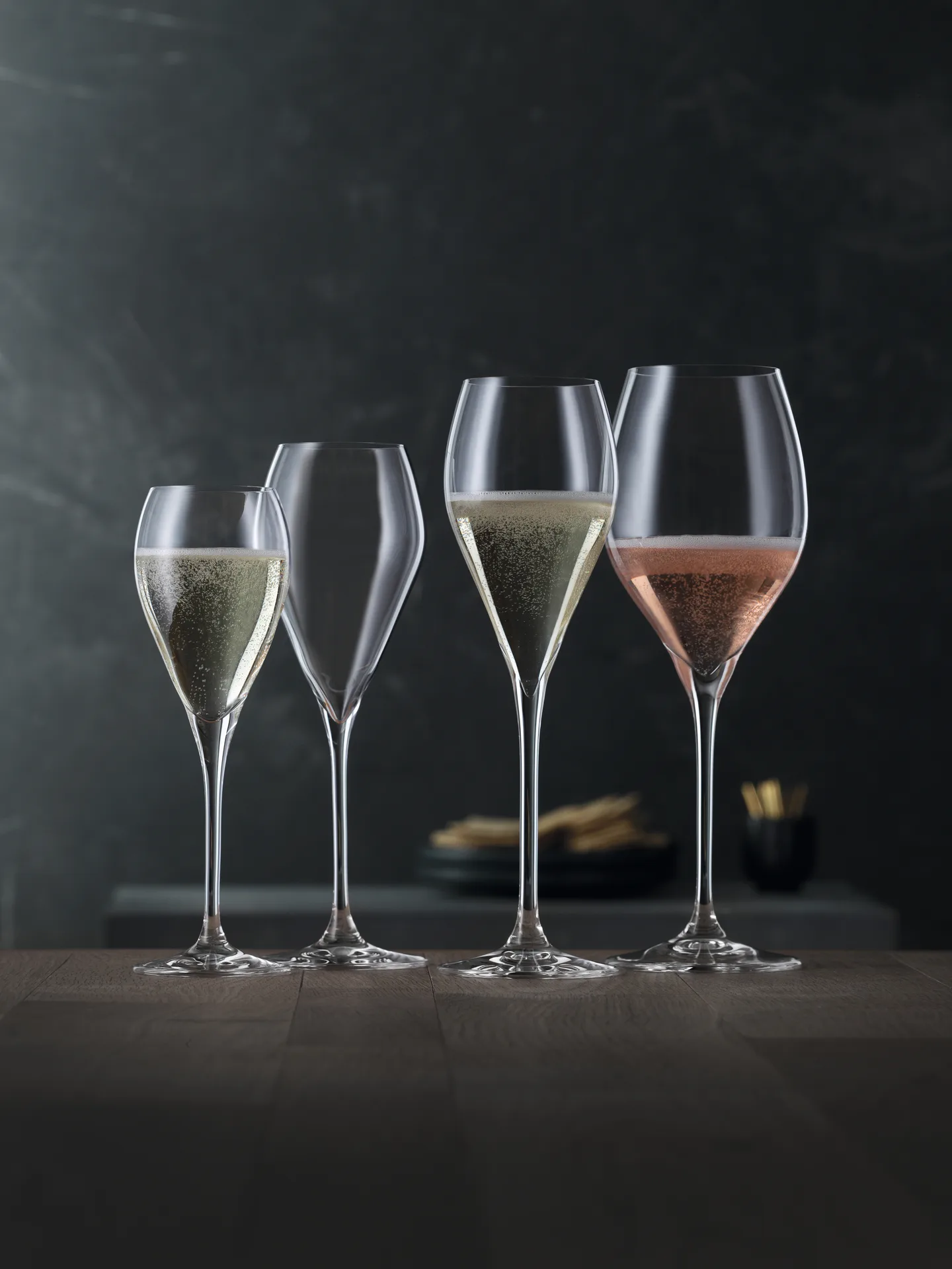 Party champagne glass 16 cl, 6-pack Spiegelau