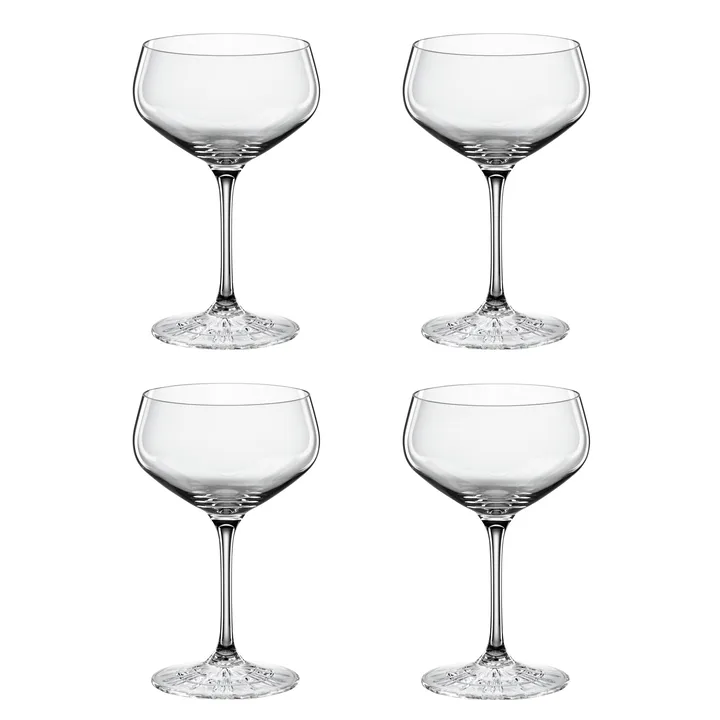 Perfect Serve Champagne bowl 24cl . 4-pack - clear - Spiegelau