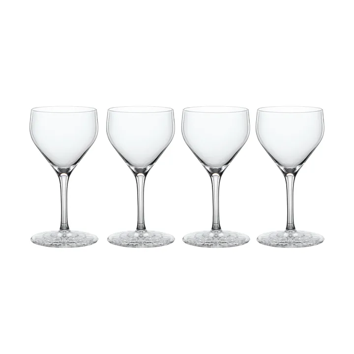 Perfect serve cocktail glass 15 cl 4-pack - Clear - Spiegelau