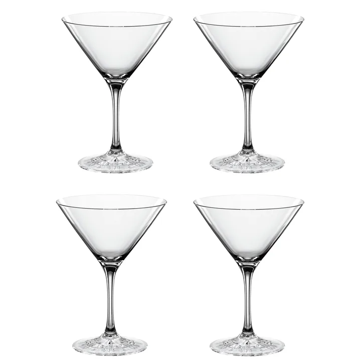 Perfect Serve Cocktail glass 17cl . 4-pack - clear - Spiegelau