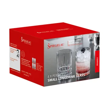 Perfect Serve Long drink glass 24cl . 4-pack - clear - Spiegelau