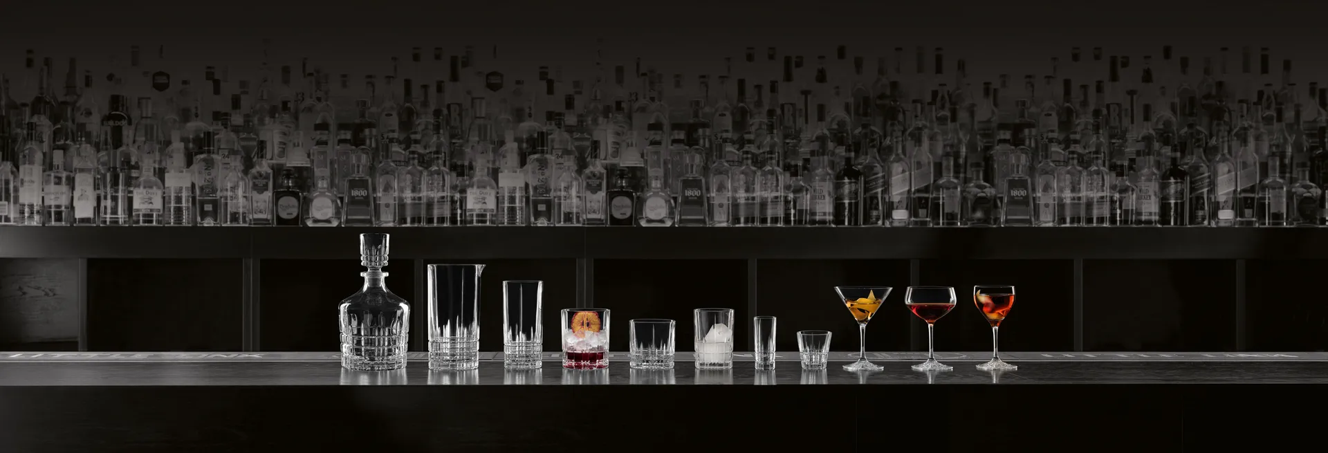 Perfect Serve Long drink glass 24cl . 4-pack, clear Spiegelau
