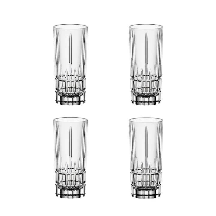 Perfect Serve Shot glass . 4-pack - clear - Spiegelau