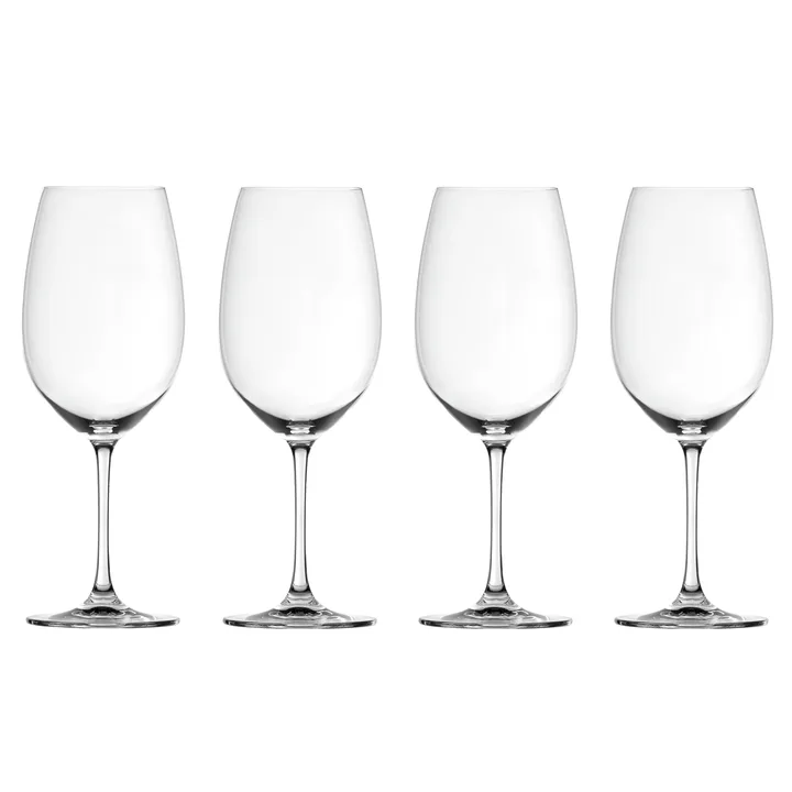Salute Burgundy glass 71cl. 4-pack - clear - Spiegelau