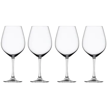 Salute Burgundy glass 81cl. 4-pack - clear - Spiegelau