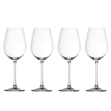 Salute Red wine glass 55cl. 4-pack - clear - Spiegelau