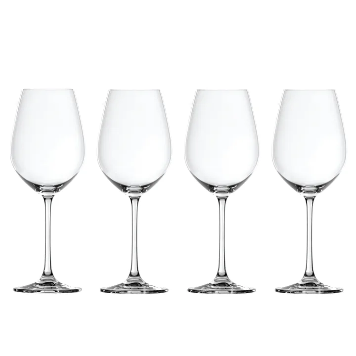 Salute Red wine glass 55cl. 4-pack - clear - Spiegelau