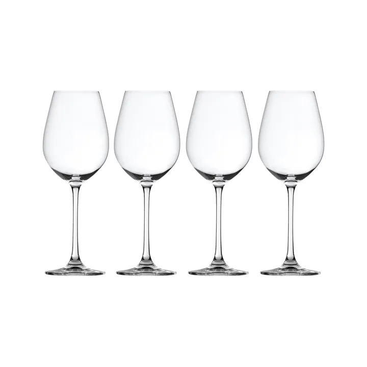 Salute White wine glass 47cl. 4-pack - clear - Spiegelau