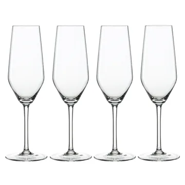 Style champagne glass 4-pack - 24 cl - Spiegelau