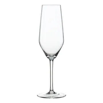 Style champagne glass 4-pack - 24 cl - Spiegelau