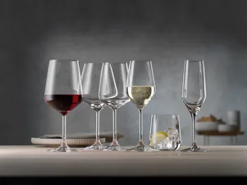 Style champagne glasses 31cl 4-pack - Clear - Spiegelau