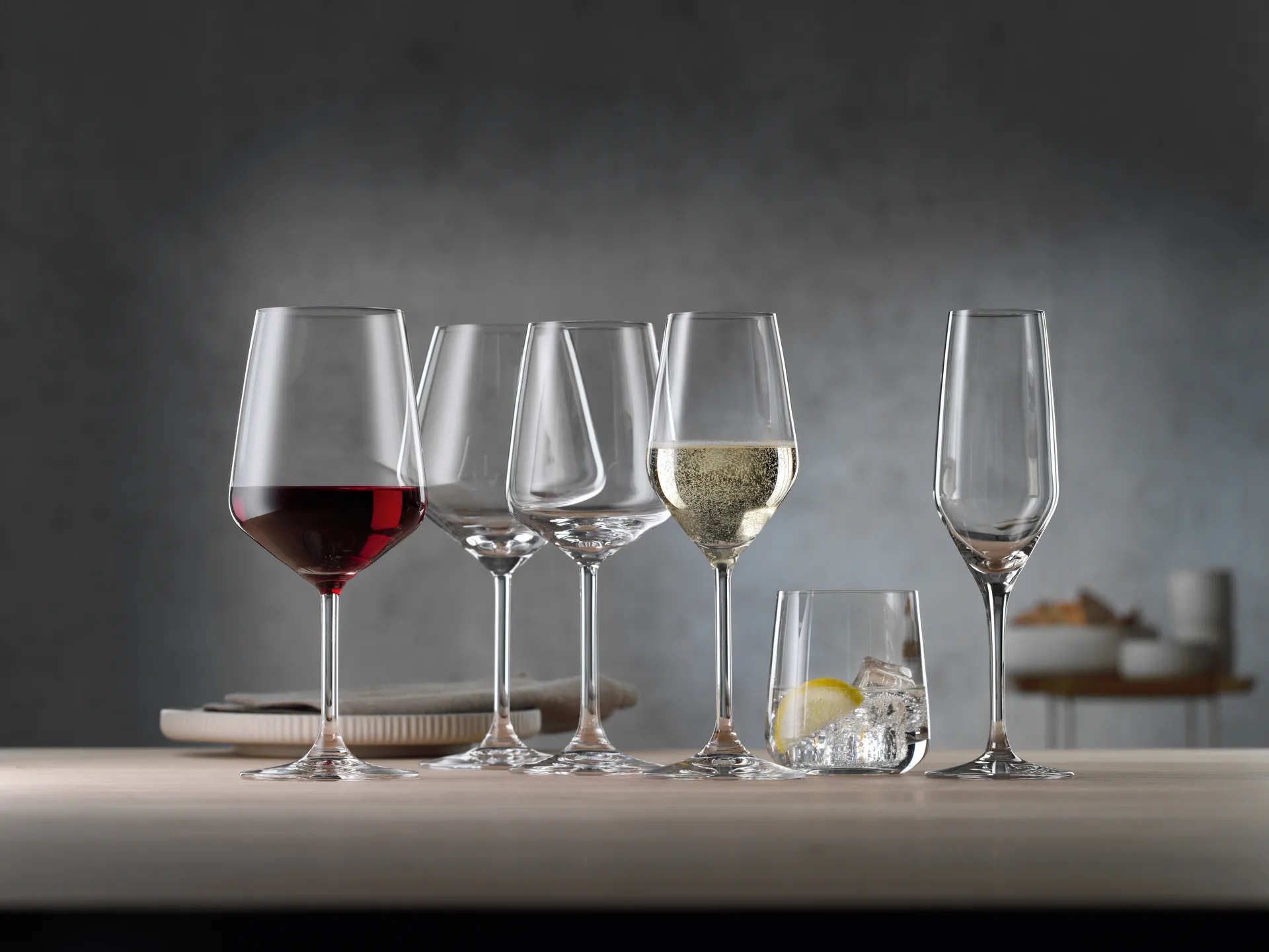 Style drinking glass 34 cl 4-pack, clear Spiegelau