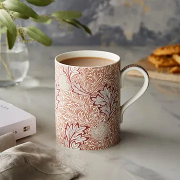 Apple mug 35 cl - Madder - Spode