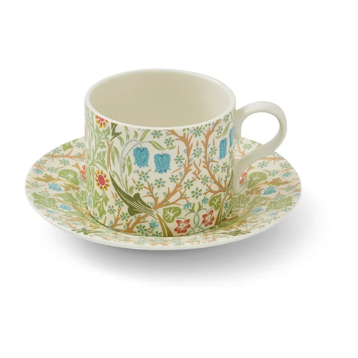 Blackthorn teacup with saucer 28 cl - Multi - Spode
