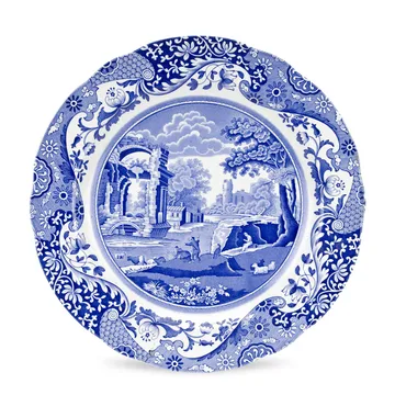 Blue Italian buffet plate - 30 cm/ 12 inch - Spode