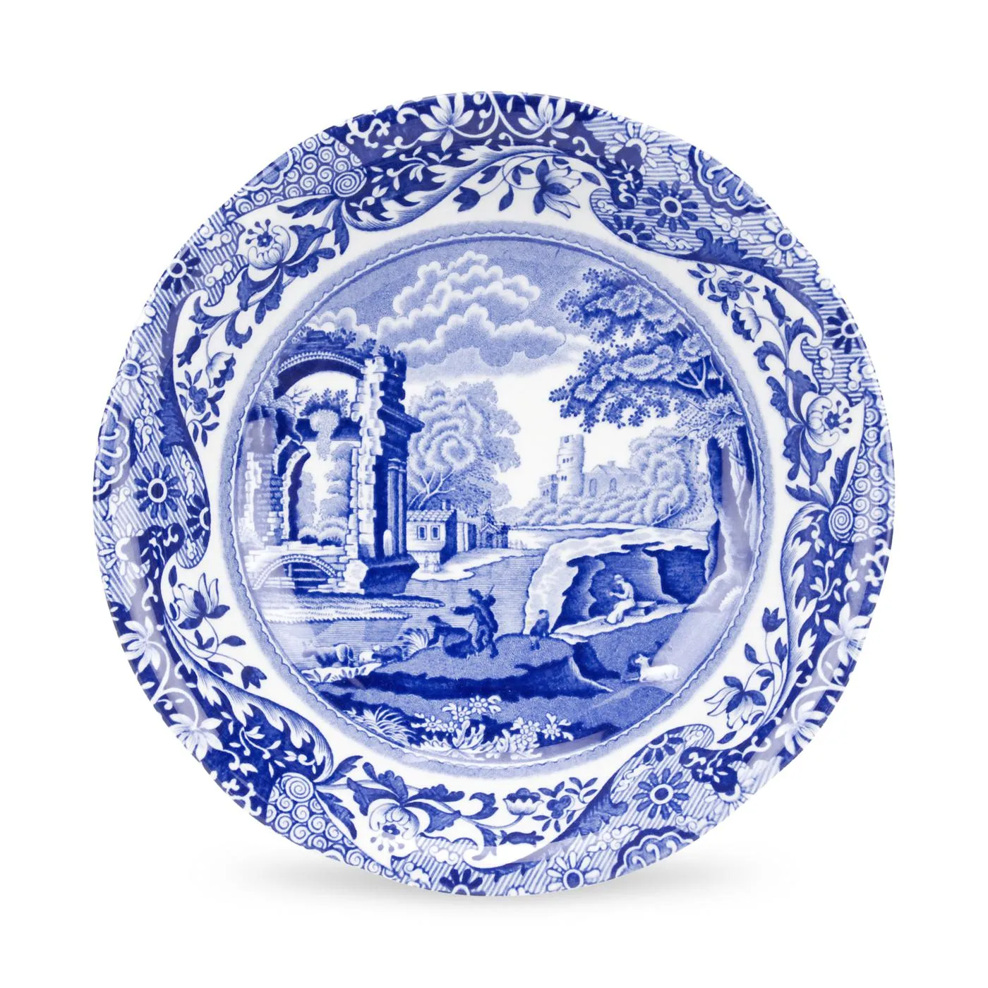 Blue Italian cereal bowl, 15 cm/ 6 inch Spode