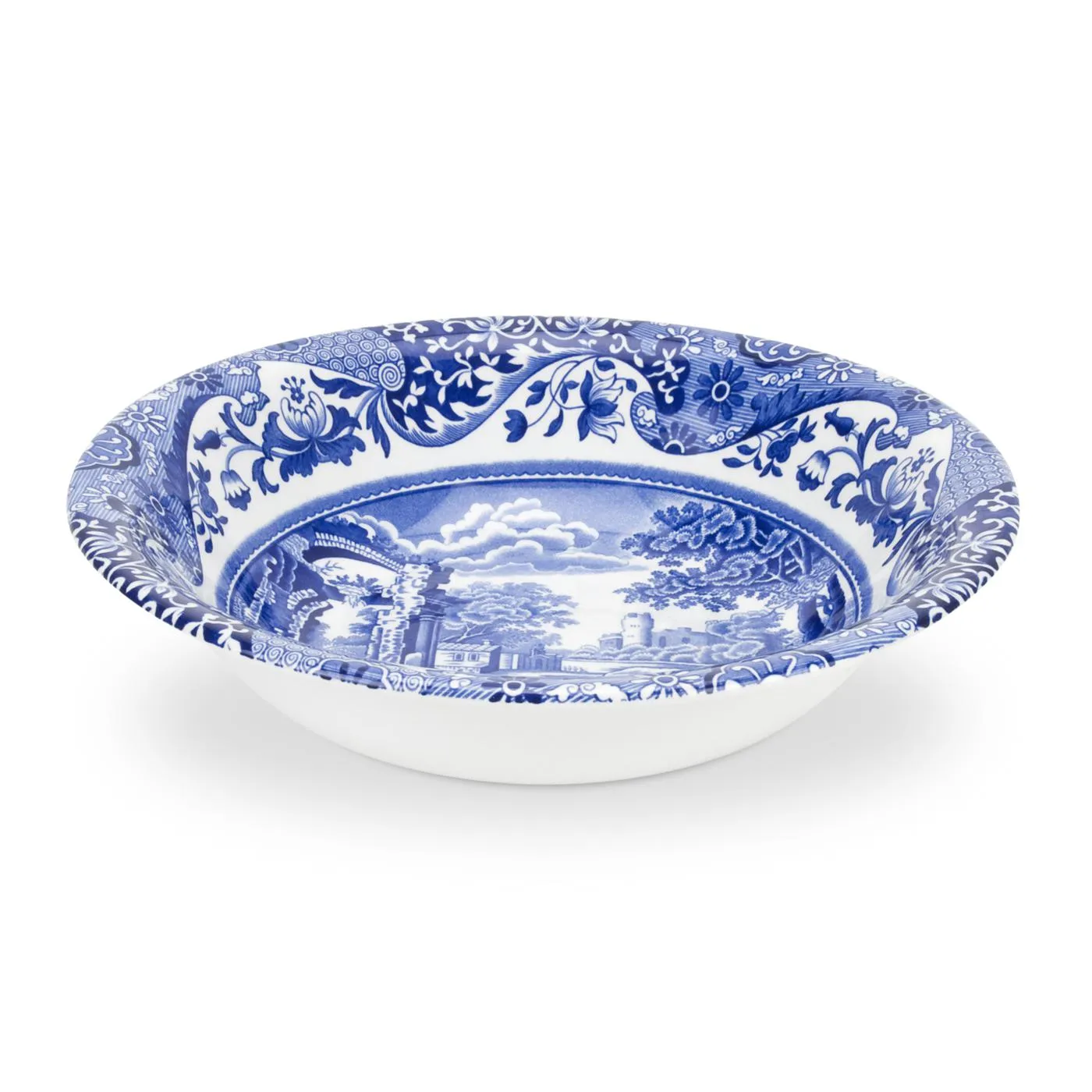 Blue Italian cereal bowl, 15 cm/ 6 inch Spode