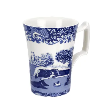 Blue Italian cottage mug - 28 cl/ 10 fl.oz - Spode