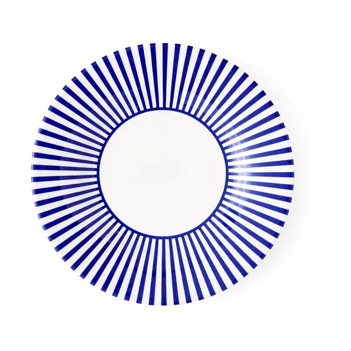 Steccato plate 18 cm - Narrow stripe - Spode
