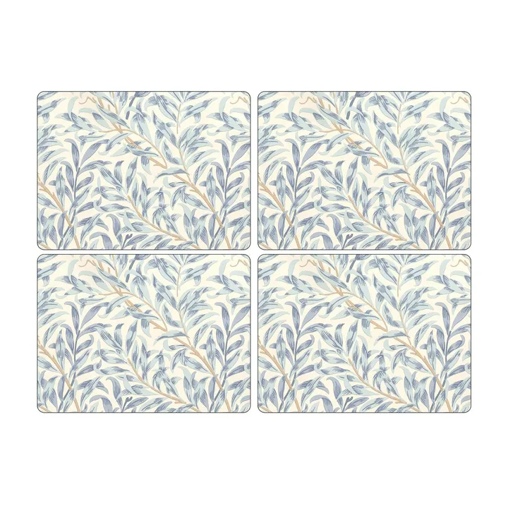 Willow Bough placemat 30x40 cm 4 pack - Blue - Spode