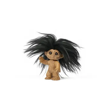 Lucky troll 9 cm - Oak - Spring Copenhagen