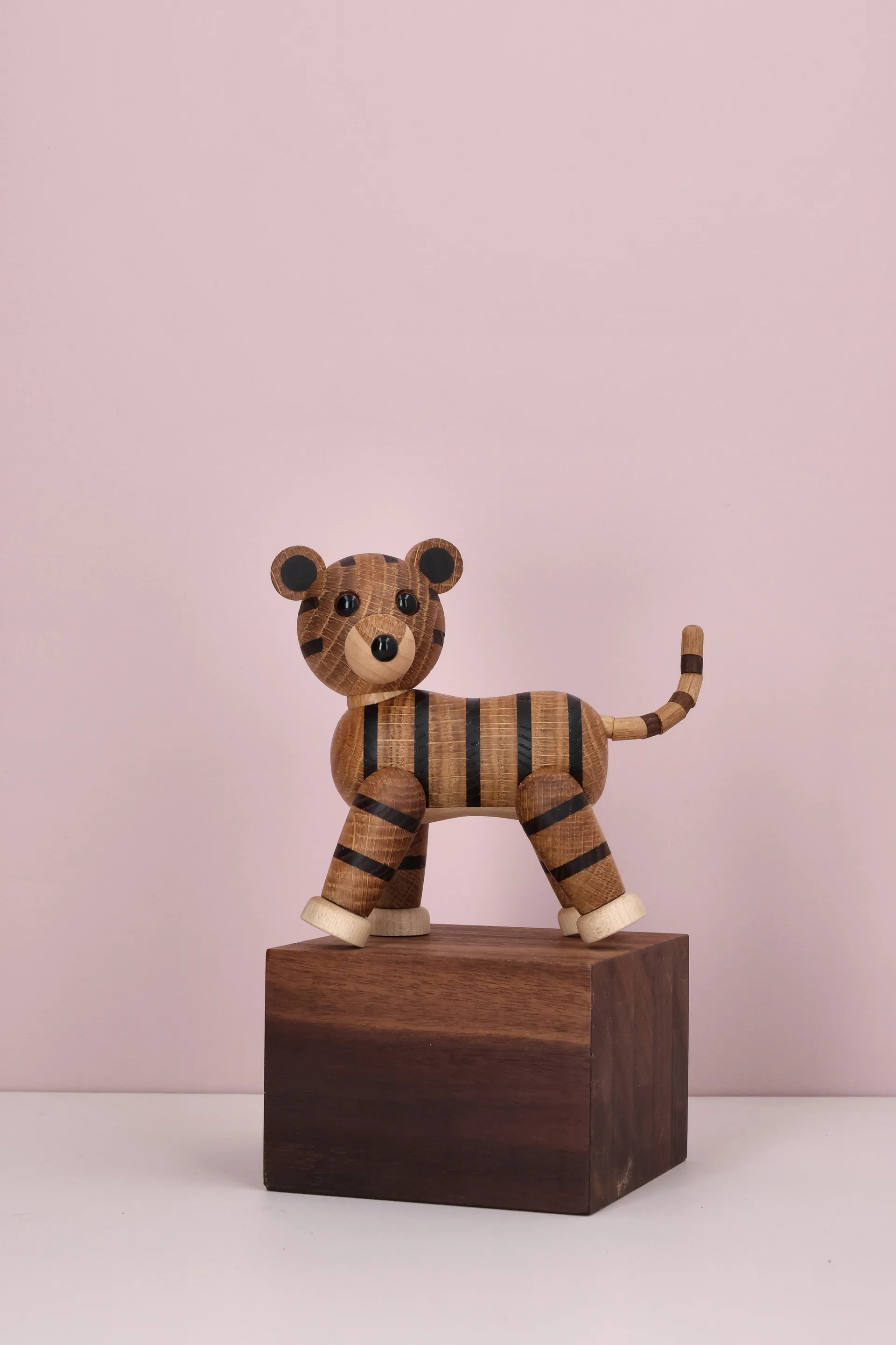 Shiva tiger figurine, Beige, 12x6x12 cm Spring Copenhagen