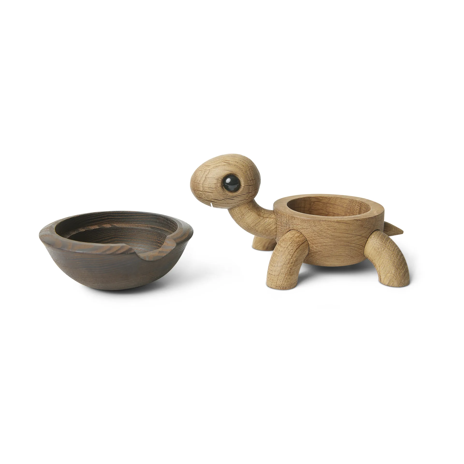 Speedy turtle decoration 4 cm, Oak-ash Spring Copenhagen