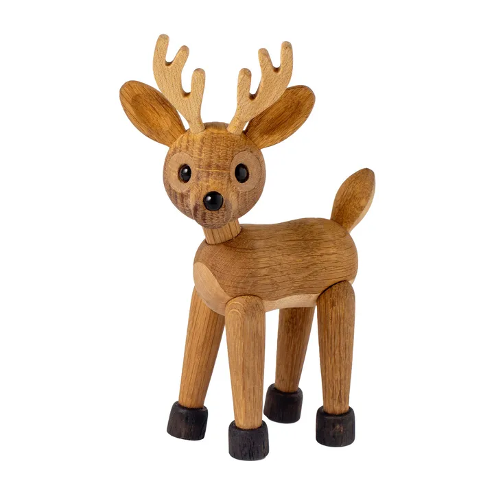 Spirit deer decoration - Oak-Maple - Spring Copenhagen