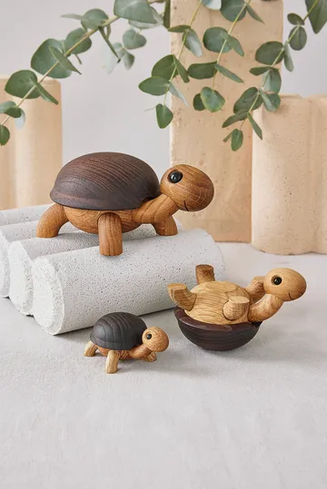 Sporty turtle baby 3.5 cm - Oak - Spring Copenhagen