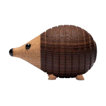 Stick hedgehog decoration 4.5 cm - Thermo ash - Spring Copenhagen