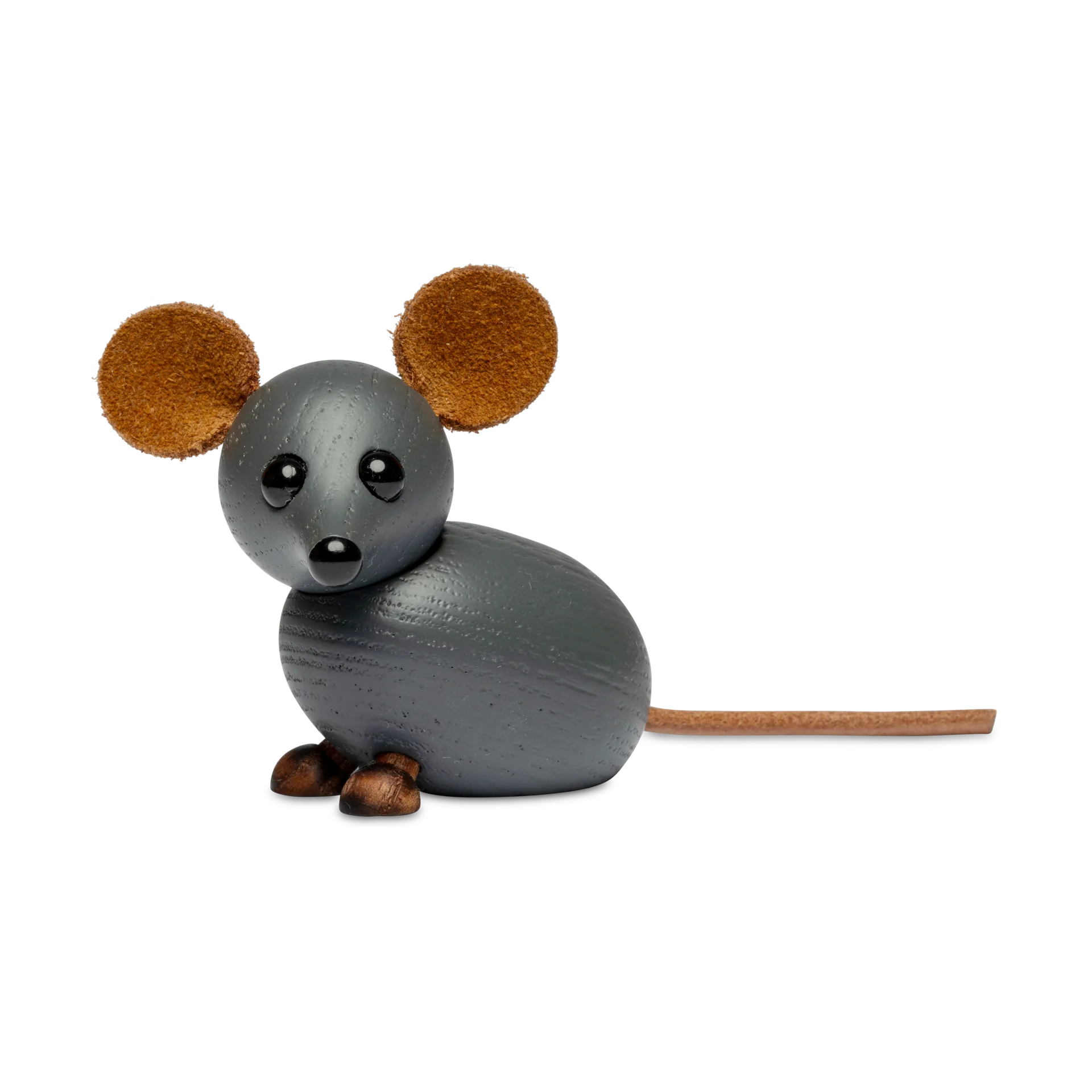 The house mouse decoration 4.5 cm, Grey Spring Copenhagen