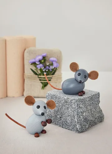 The house mouse decoration 4.5 cm - Grey - Spring Copenhagen