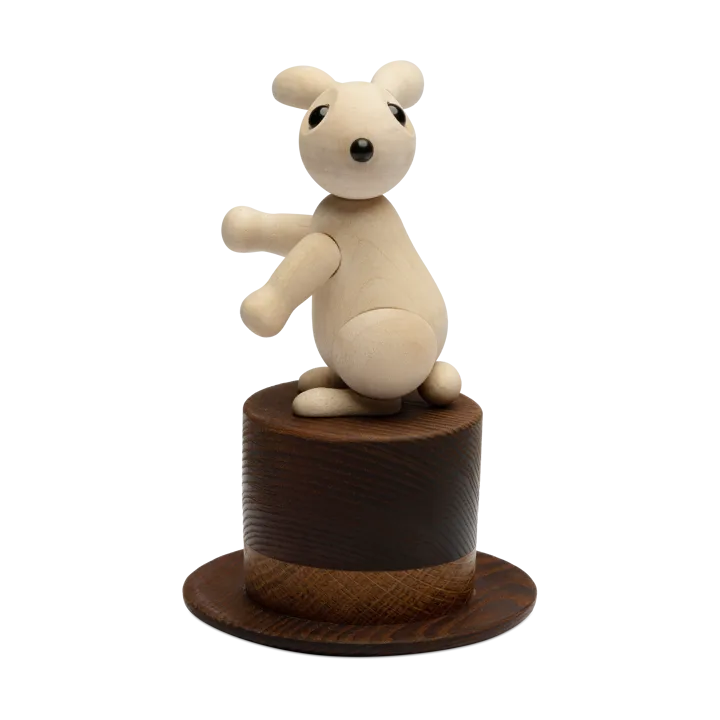 The Magic Hat rabbit decoration 9.5 cm - Maple - Spring Copenhagen