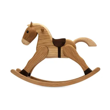 The Rocking Horse decoration 13.5 cm - Oak, 13,5 cm - Spring Copenhagen