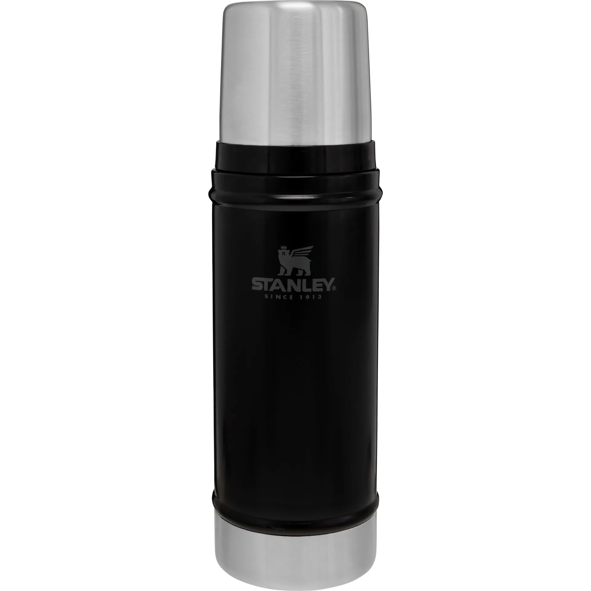 Classic Vacuum thermos 0.47 l, Matte black Stanley