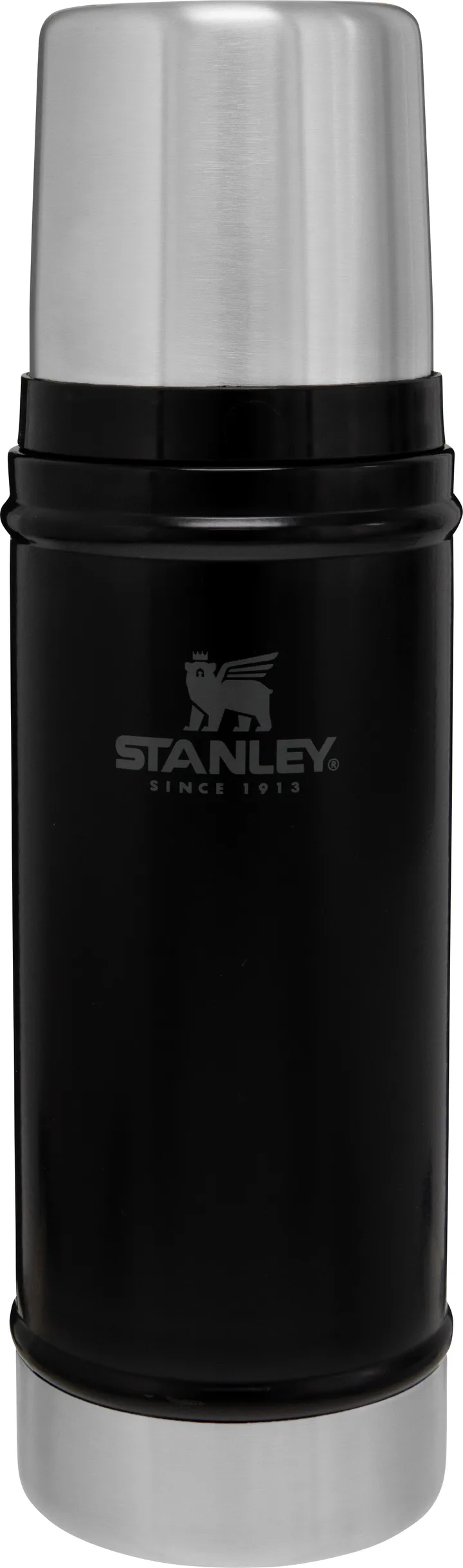 Classic Vacuum thermos 0.47 l - Matte black - Stanley
