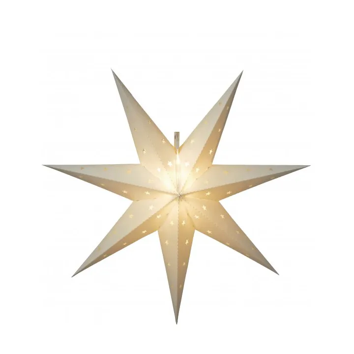 Alice outdoor advent star Ø60 cm - White - Star Trading