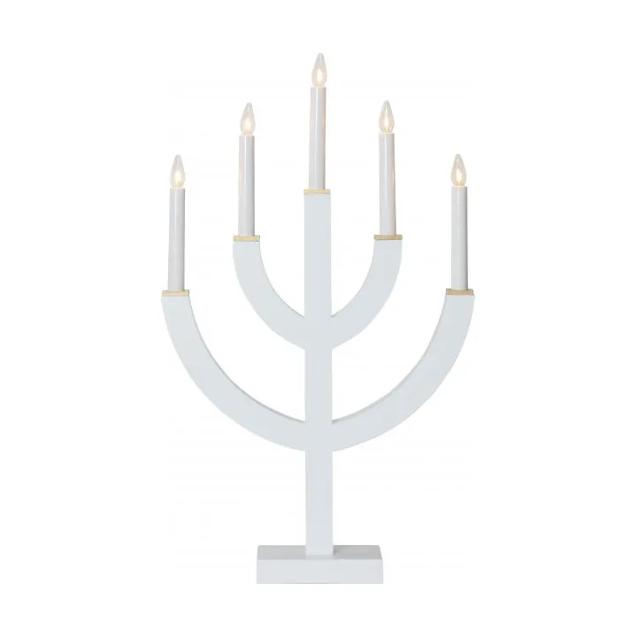 Anno 5 candlestick 59 cm, White Star Trading