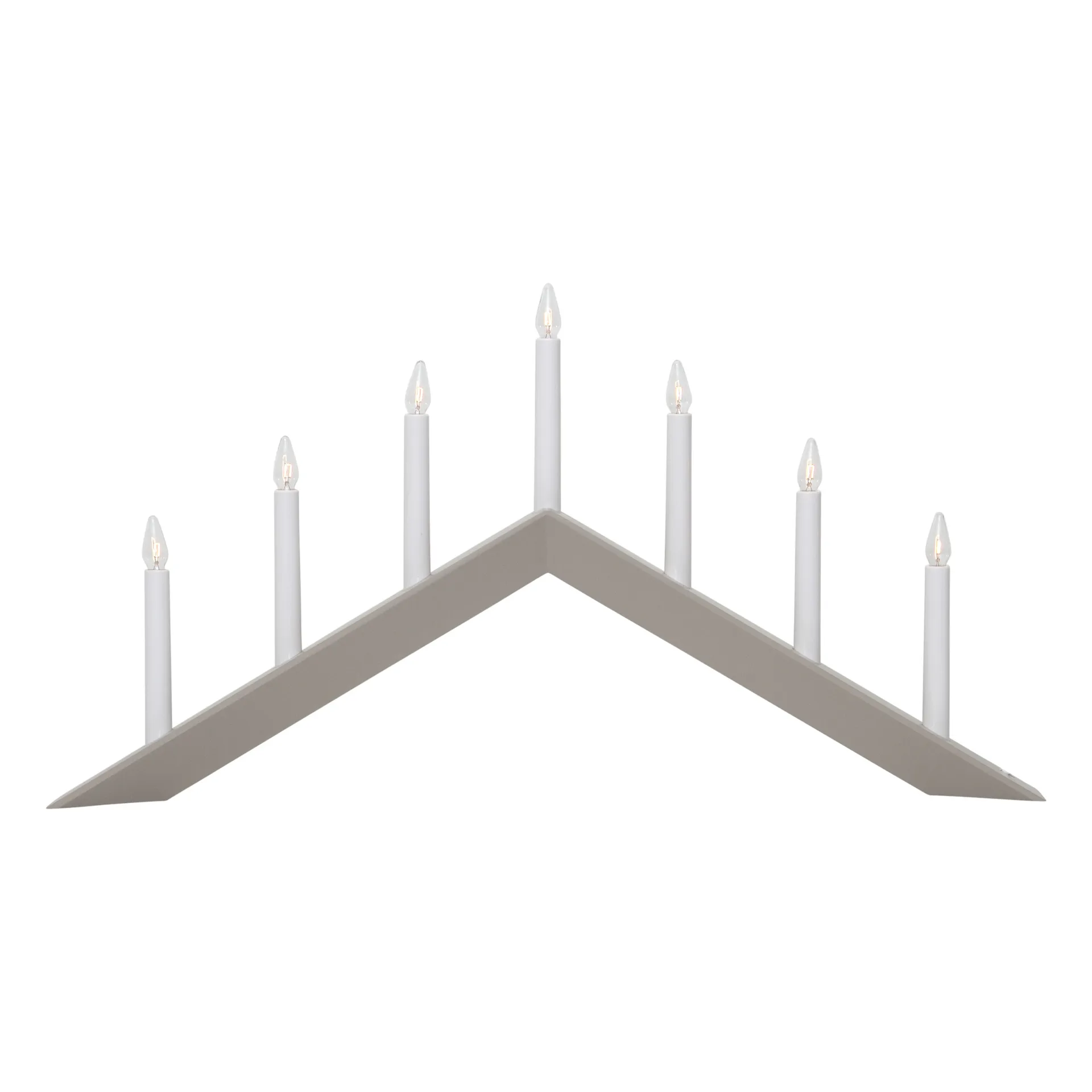 Arrow candle holder 36 cm, Beige Star Trading