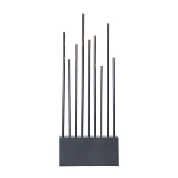 Buzz advent candle - grey - Star Trading