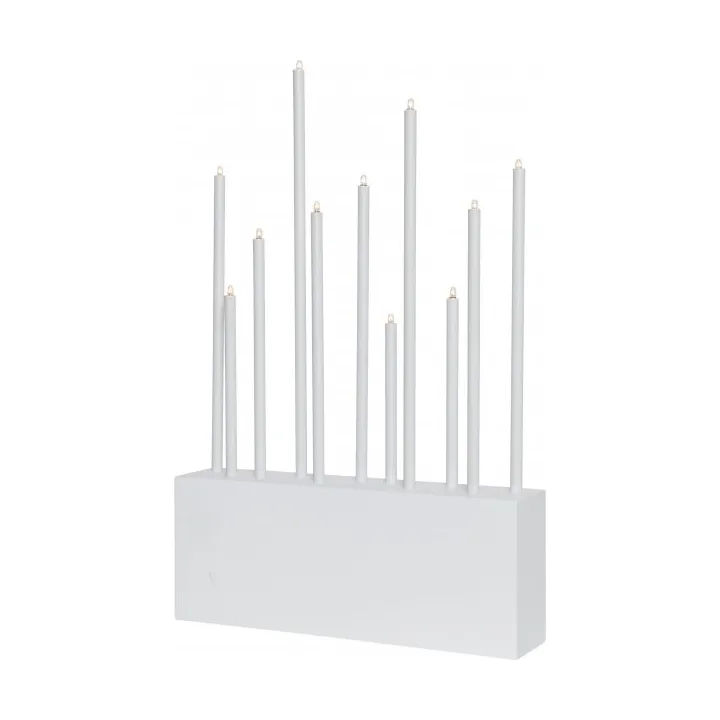 Buzz candlestick 28 cm, White Star Trading