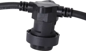 Connecta light string E27 7.35 m - Black - Star Trading