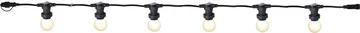 Connecta light string E27 7.35 m - Black - Star Trading