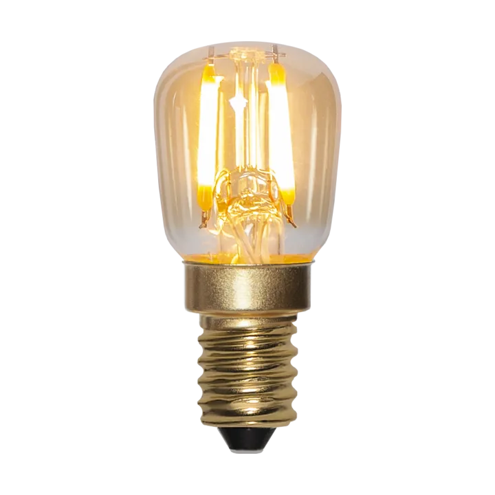 E14 LED pear light source 0.5 W, Amber Star Trading