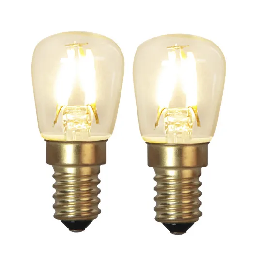 E14 LED soft glow 2-pack - 2.6 cm 2100K - Star Trading