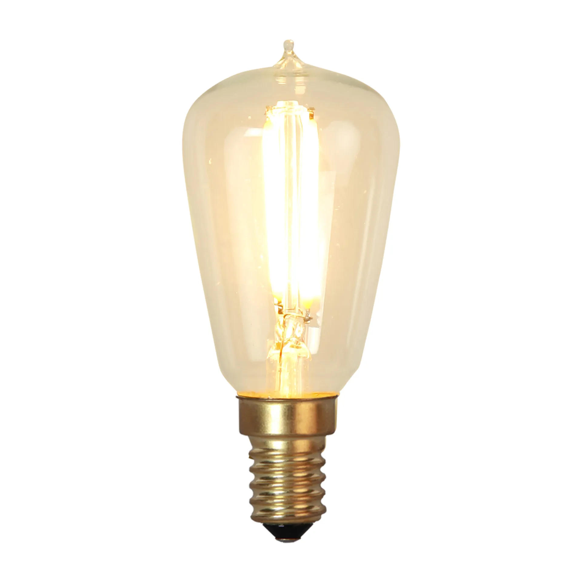 E14 T25 LED soft glow filament, 3.8 cm 2200K Star Trading