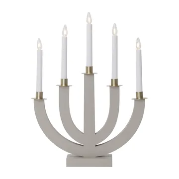 Eli advent candle - Beige - Star Trading