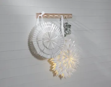 Frost advent star Ø50 cm - White - Star Trading