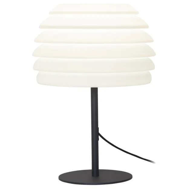 GardenLight table lamp - Black-white - Star Trading