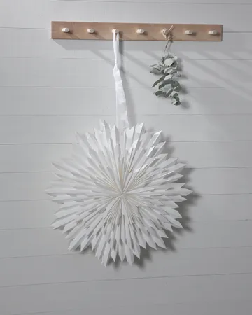 Ice advent star Ø50 cm - White - Star Trading